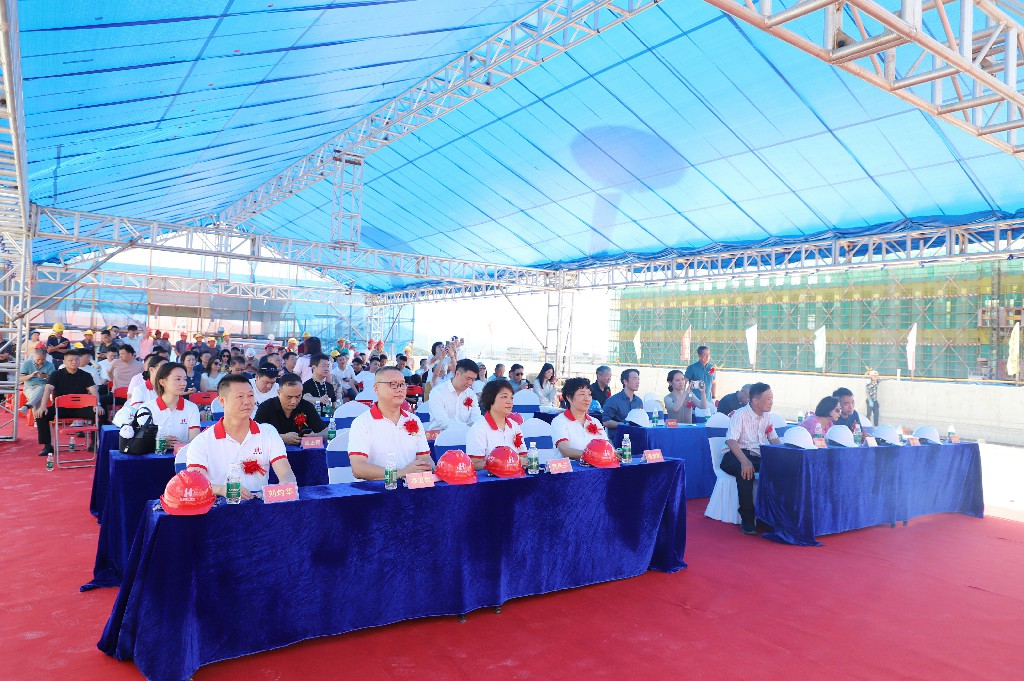 【集團動態(tài)】富士高電聲科技電子產(chǎn)業(yè)園圓滿封頂，攜手共筑智造新未來(圖10)