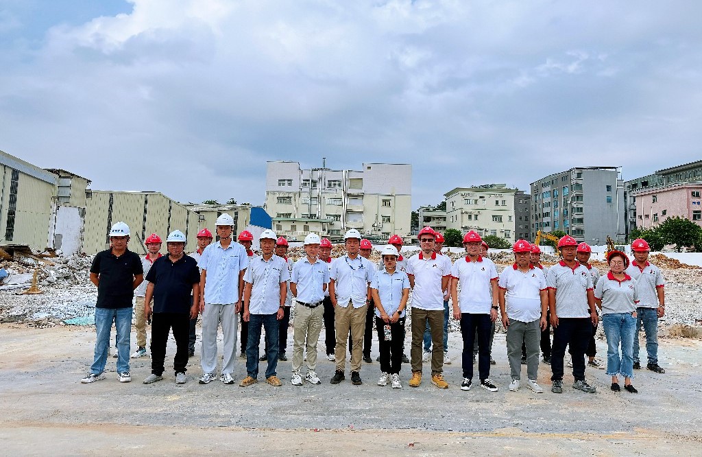 聚力啟新！東莞建工集團六大項目集中開工啟航，共繪發(fā)展新藍圖(圖11)